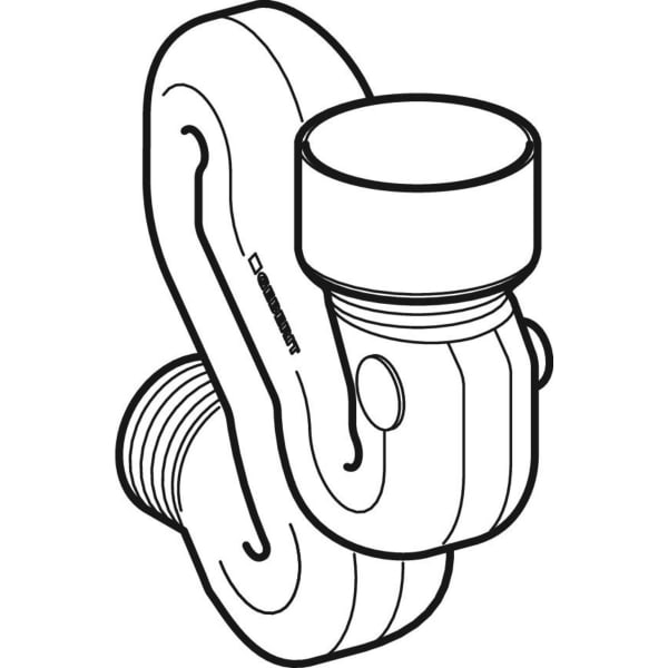 Geberit Schneckengeruchsverschluss für Urinal Geberit Schneckengeruchsverschluss für Urinal
