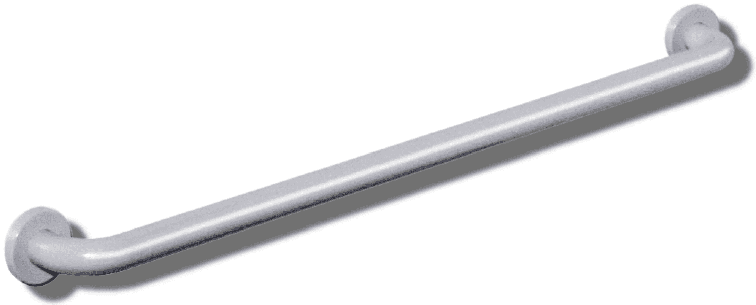 HEWI Haltegriff Ser 801, AM:600mm, antimikrobielle Ausrüstung signalweiß