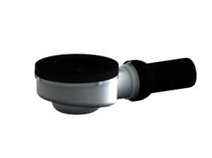 IS Anschluss für Brausewannen, flach, DN40