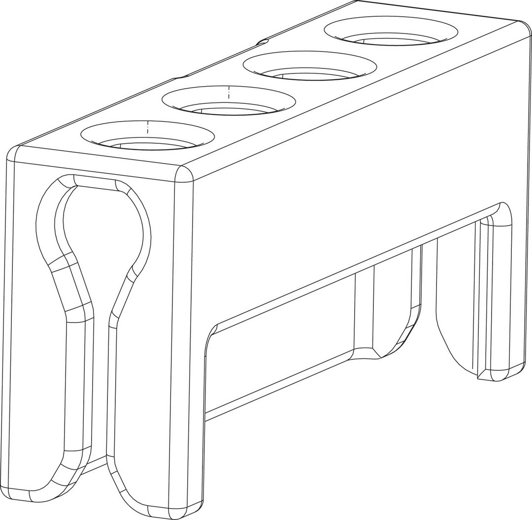 BOSCH Ersatzteil TTNR: 87186676240 Isolierung LLH