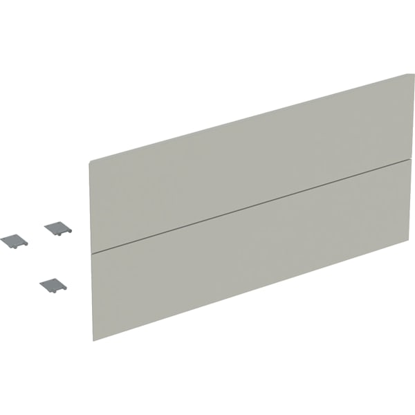 Geberit Set Schubl.-Frt für ONE US, 2 Schubl. für WT B: 105cm, greige matt