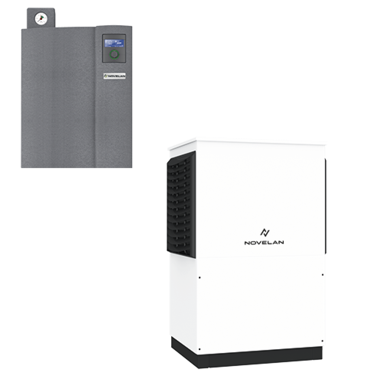 NO Wärmepumpe, L/W, LAV 12-HV 12 400V, +kühl, Außen, freq.-ger., +HV