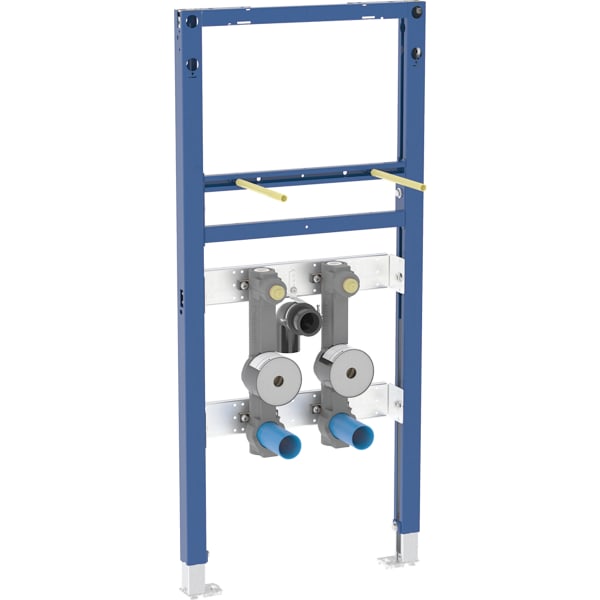 Geberit Duofix Element f. WT, 112cm Standarm. 2 WZ-Strecken, UP-KH u. Anschl. T-St.