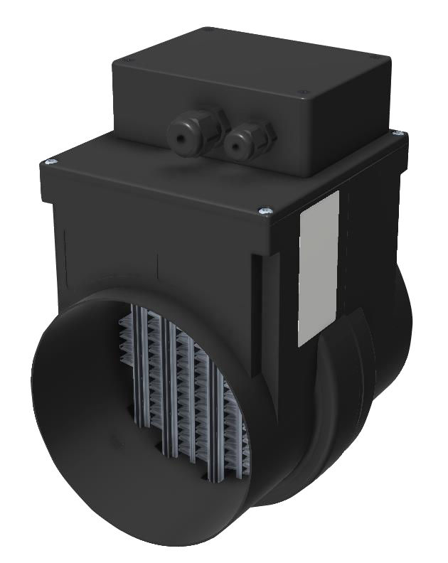 Kermi x-well Vorheizregister elektrisch, NW125, 230 V Kermi x-well Vorheizregister elektrisch, NW125, 230 V