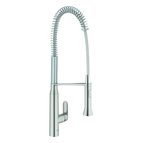 GROHE EH-Spültischbatterie K7 32950 mit Profibrause supersteel