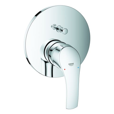 GROHE EH-Wannenbatterie Eurosmart 24043_2 FMS für Rapido SmartBox chrom