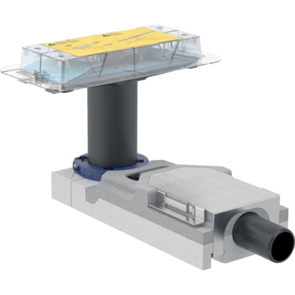 Geberit Rohbauset, zu Duschrinne CleanLine, d40 H65 Geberit Rohbauset, zu Duschrinne CleanLine, d40 H65