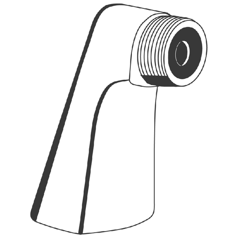 GROHE Standanschluss 12030 1/2"x3/4"x70 chrom