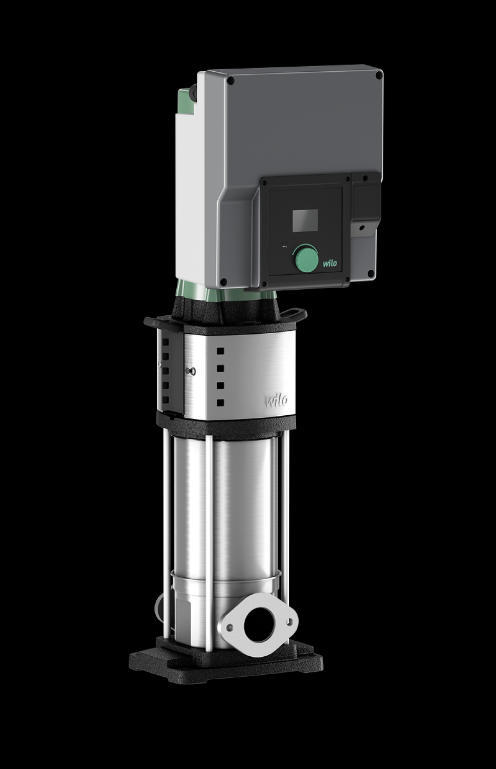 Wilo Hochdruck-Kreiselpumpe HELIX2.0-VE3601-1/16/E/KS/3,DN65,4kW
