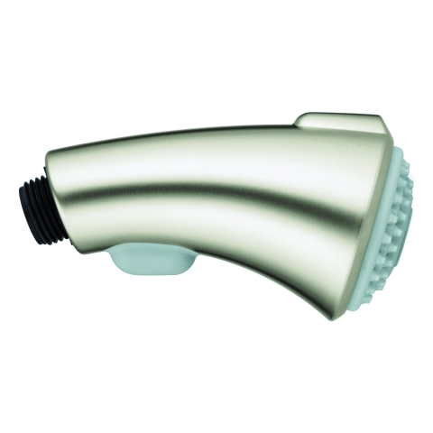 GROHE Spülbrause 46173 supersteel/night time grey