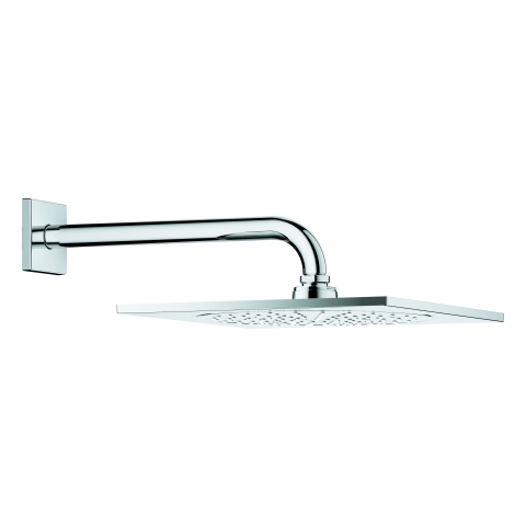 GROHE Kopfbrauseset Rainshower Aqua 10" 26857 1 Strahlart Brausearm 286mm chrom