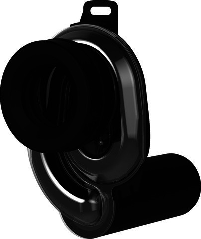 DU Absaugesiphon für Urinal ME by Starck Abgang waagrecht (verdeckt)