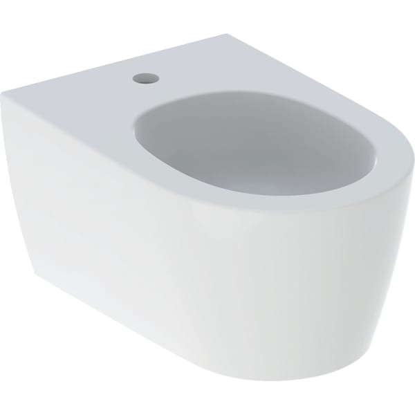 Geberit ONE Wandbidet, geschlossene Form weiß / matt