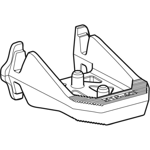 Geberit FlowFit Träger für PowerTest d16-40