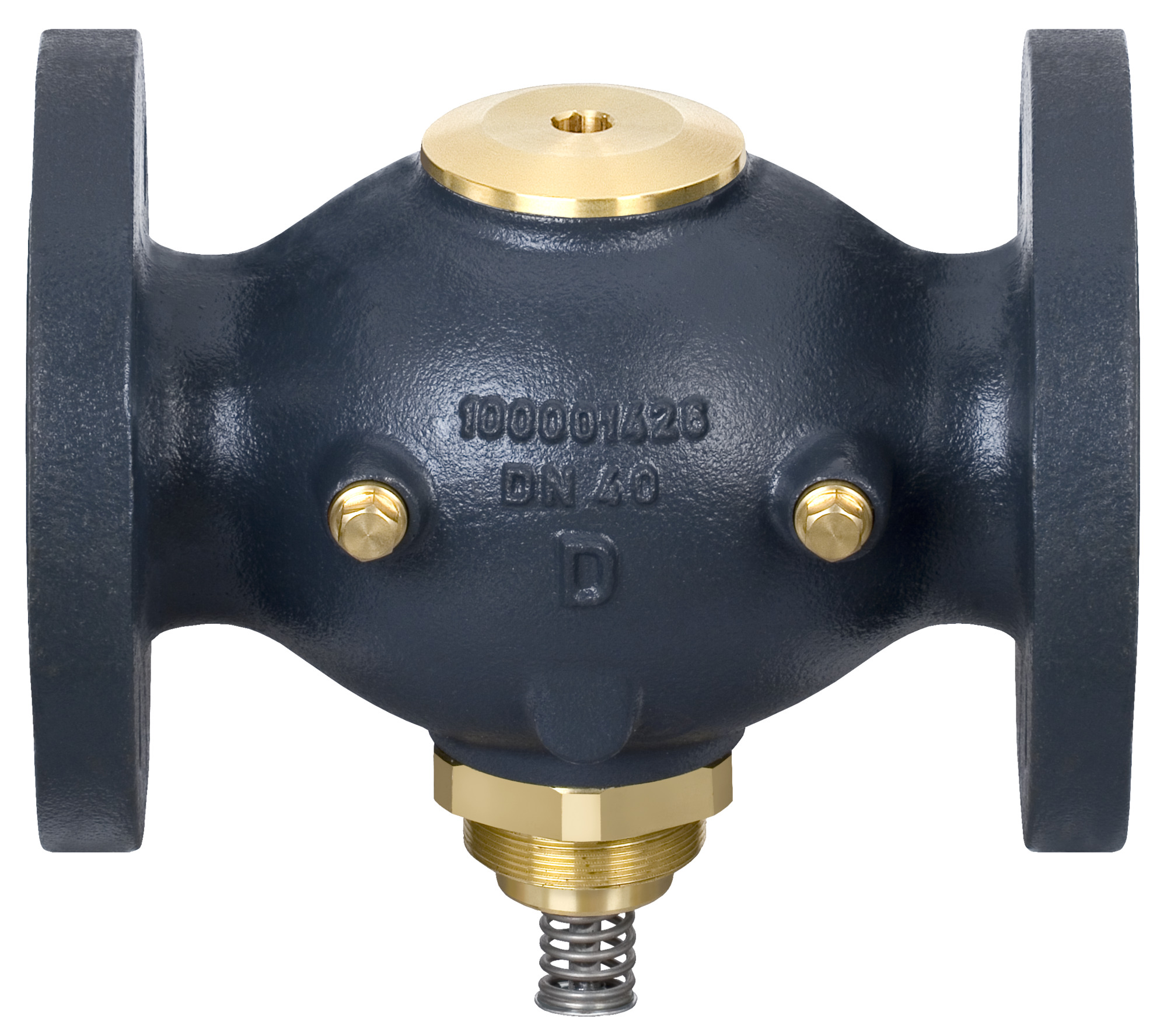 Danfoss Durchgangsventil VGF DN40 Kvs 20, PN25, GGG-40,3, Flansch