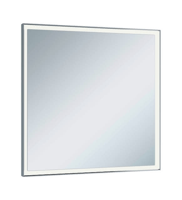 KEUCO LS R. Lumos 14597, silber-erloxiert, 650 x 650 x 60 mm