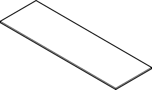 Viega Gipsfaserplatte Fonterra 1237.2 in 620x2000mm