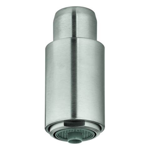 GROHE Spülbrause 48380 für GROHE Blue U-Auslauf supersteel GROHE Spülbrause 48380 für GROHE Blue U-Auslauf supersteel