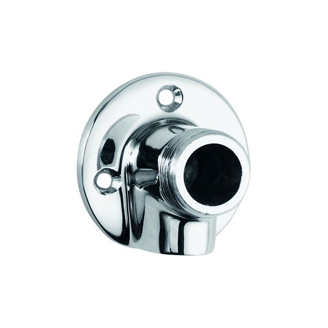 GROHE Wandscheibe 12018 außen 3/4"x15mm Luftabschluss 2 Stück chrom