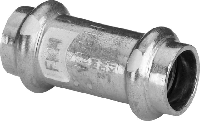 Viega Muffe mit SC Profipress S 4515 in 22mm Kupfer