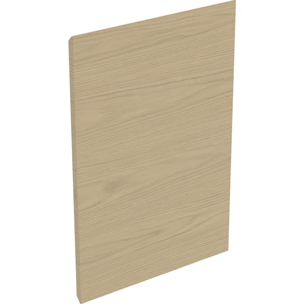 Geberit Tür f. Unterschrank, verk. Ausladung B:45cm, Eiche natur