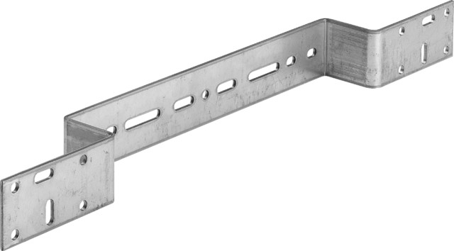 Viega Halterung 2021.4 in 80/100/150/200mm Stahl verzinkt