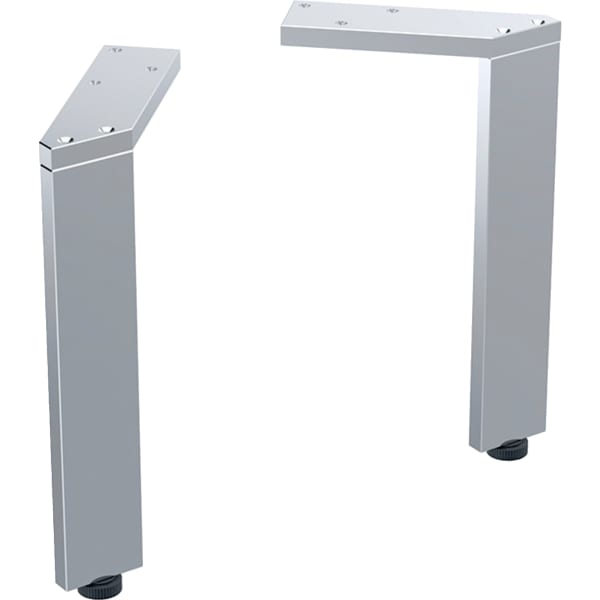 Geberit Set Füße, H:21,7cm hochglanz verchromt (2 St.) Geberit Set Füße, H:21,7cm hochglanz verchromt (2 St.)