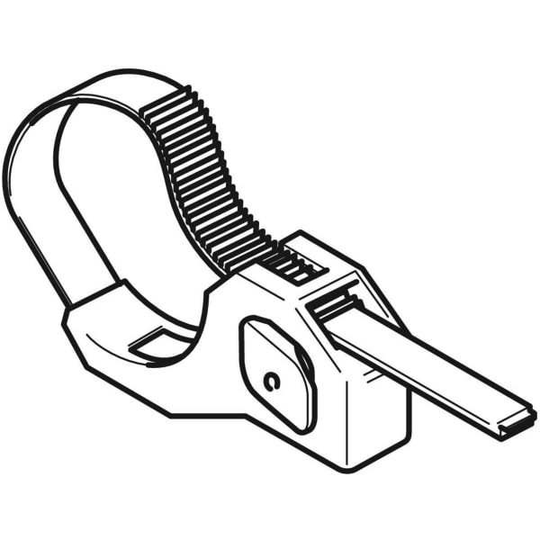 Geberit GIS Rohrclip für Versorgungsleitungen