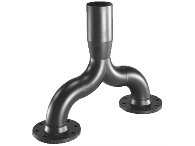 GRUNDFOS Zubehör für Hebeanlagen Hosenrohr DN100/110 PN10