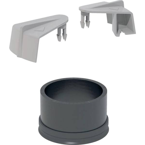 Geberit Pluvia Notüberlauf 19l/s Geberit Pluvia Notüberlauf 19l/s