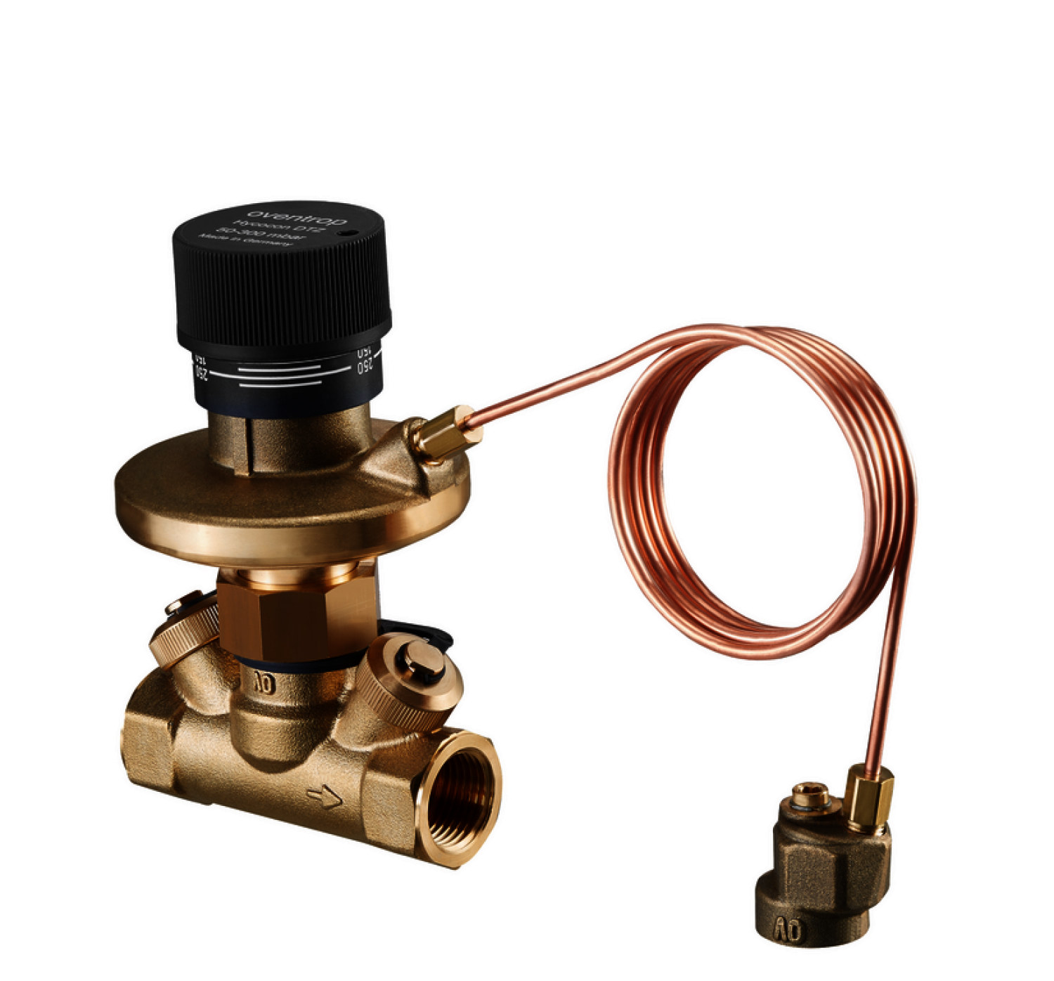 OVENTROP-DP-Regler "Hycocon DTZ" DN20, G 1 AG o. ÜM, PN16