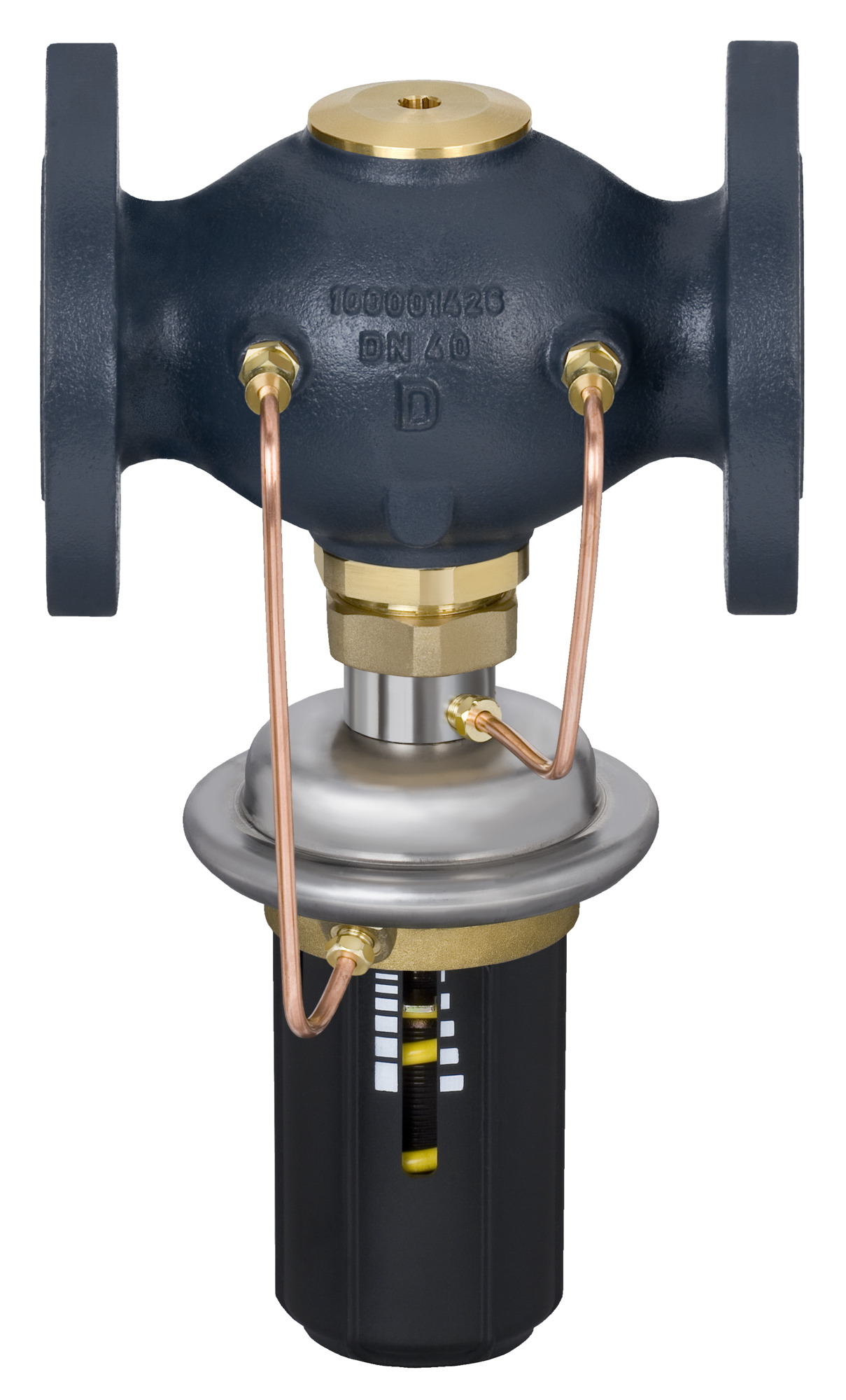 Danfoss Diff,-druck-Überströmregl. AVPA DN40, Kvs 20,0,2-1,0bar, PN25, Flansch