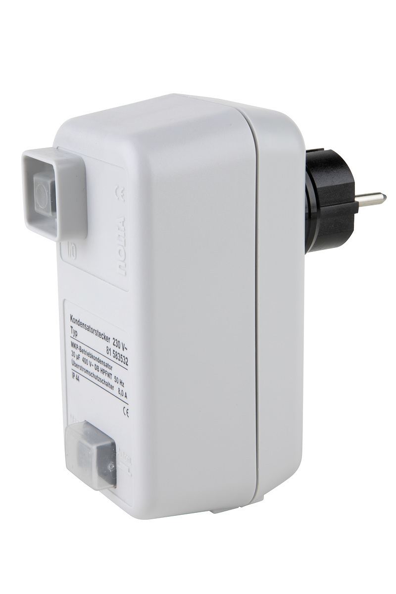 Wilo elektrisches Ersatzteil KDS.-Stecker 230V 30mf Handfunktion VP. Wilo elektrisches Ersatzteil KDS.-Stecker 230V 30mf Handfunktion VP.