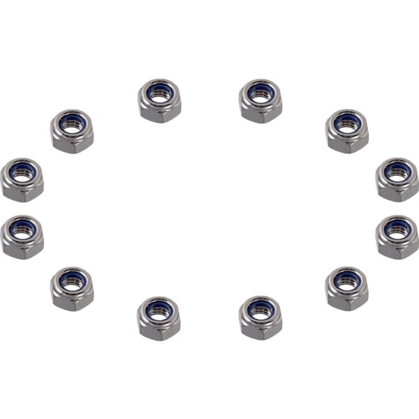 Geberit Set Sicherungsmuttern 12 St. zu Pluvia Dachwassereinlauf