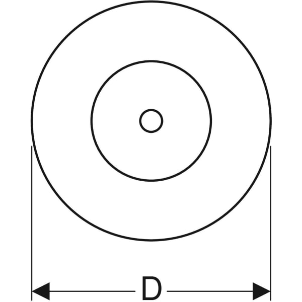 Geberit Abdichtscheibe für Anschlüsse da 12-35mm