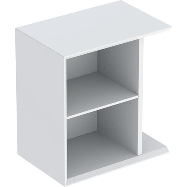 Geberit iCon Seitenelement wandhängend 37x40x24,5cm, weiß matt