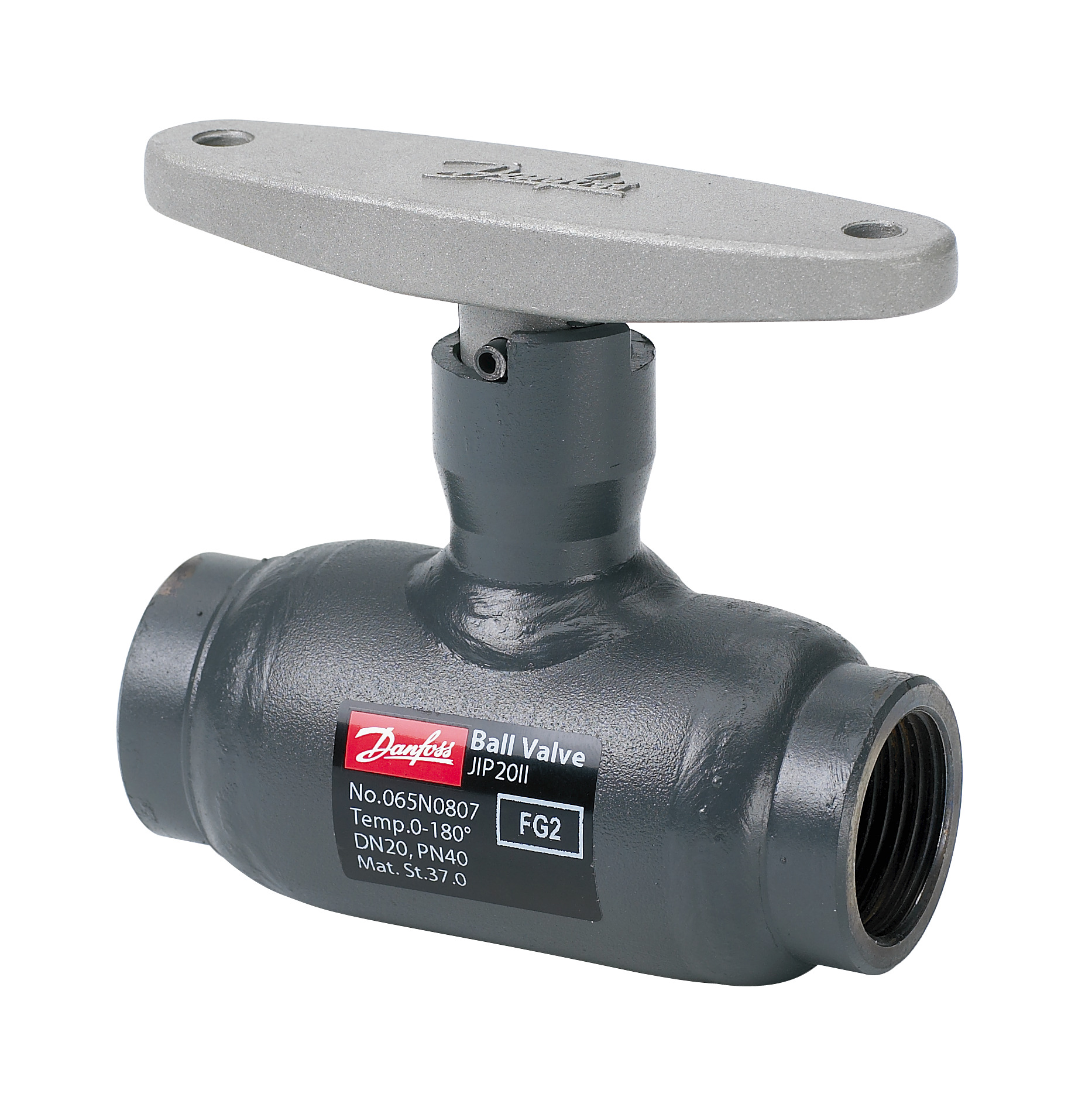Danfoss Kugelhahn Typ JIP 140.11 DN 20, Kvs 15 m3/h, PN40, IG - IG