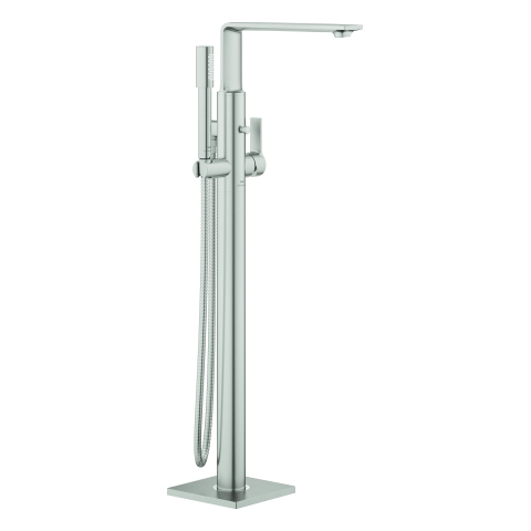 GROHE EH-Wannenbatterie Allure 25222_1 Bodenmontage FMS supersteel