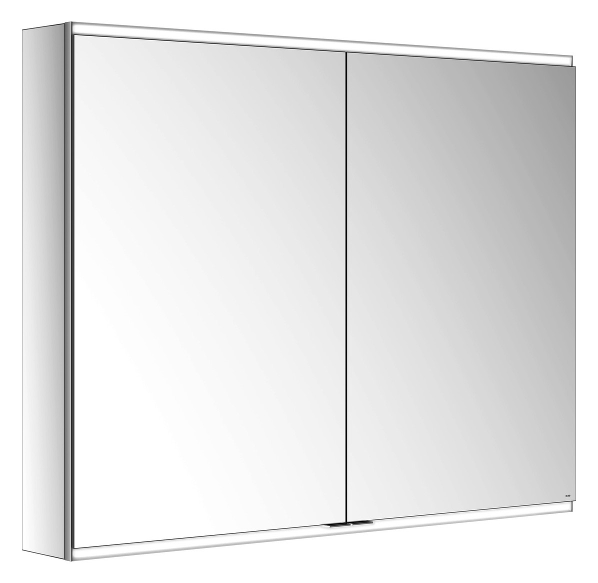 KEUCO Royal Modular 2.0 SPS, bel. 80021, Vorb,oSteckd,sb-elox,1200x900x160mm