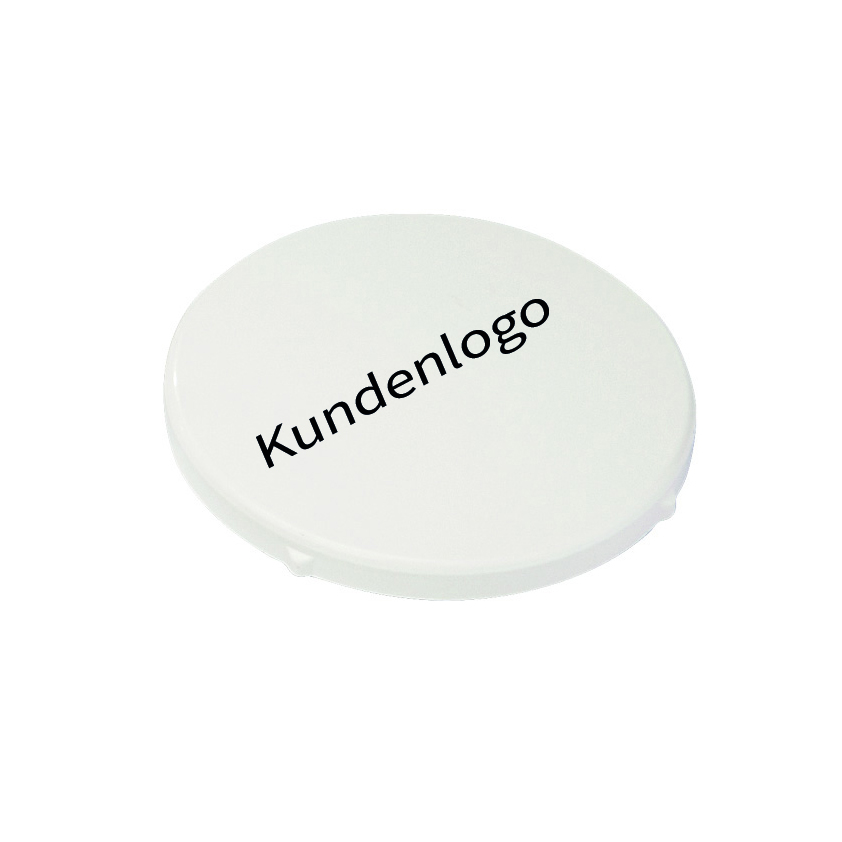 Flamco Clip für Th-Kopf mit individ. Druck f. TC-Serie (100 St. Und 1 St. Saugnapf)