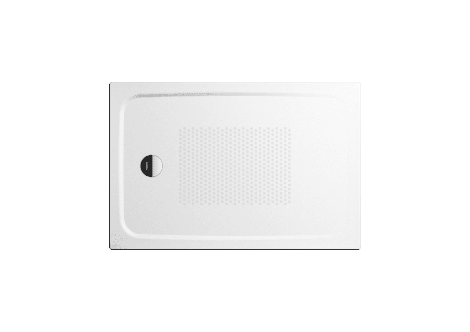 KA DW CAYONOPLAN Mod.2276-1,800x1600mm, alpinweiß,Perl-Effekt,Antislip