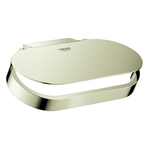 GROHE WC-Papierhalter Selection 41069 mit Deckel nickel