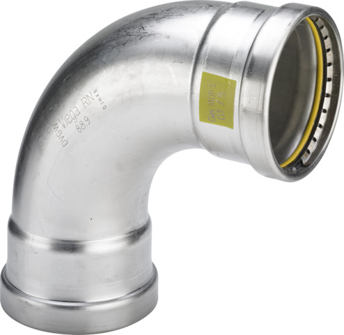 Viega Bogen Sanpress Inox G XL 0216XL in 64,0mm Edelstahl