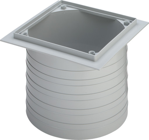 Viega Höhenausgleichsstück 4992 in 150mm Kunststoff grau Viega Höhenausgleichsstück 4992 in 150mm Kunststoff grau