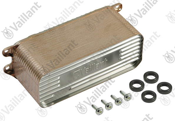 Vaillant Wärmetauscher BW, 35 Platten Vaillant-Nr. 0020025041
