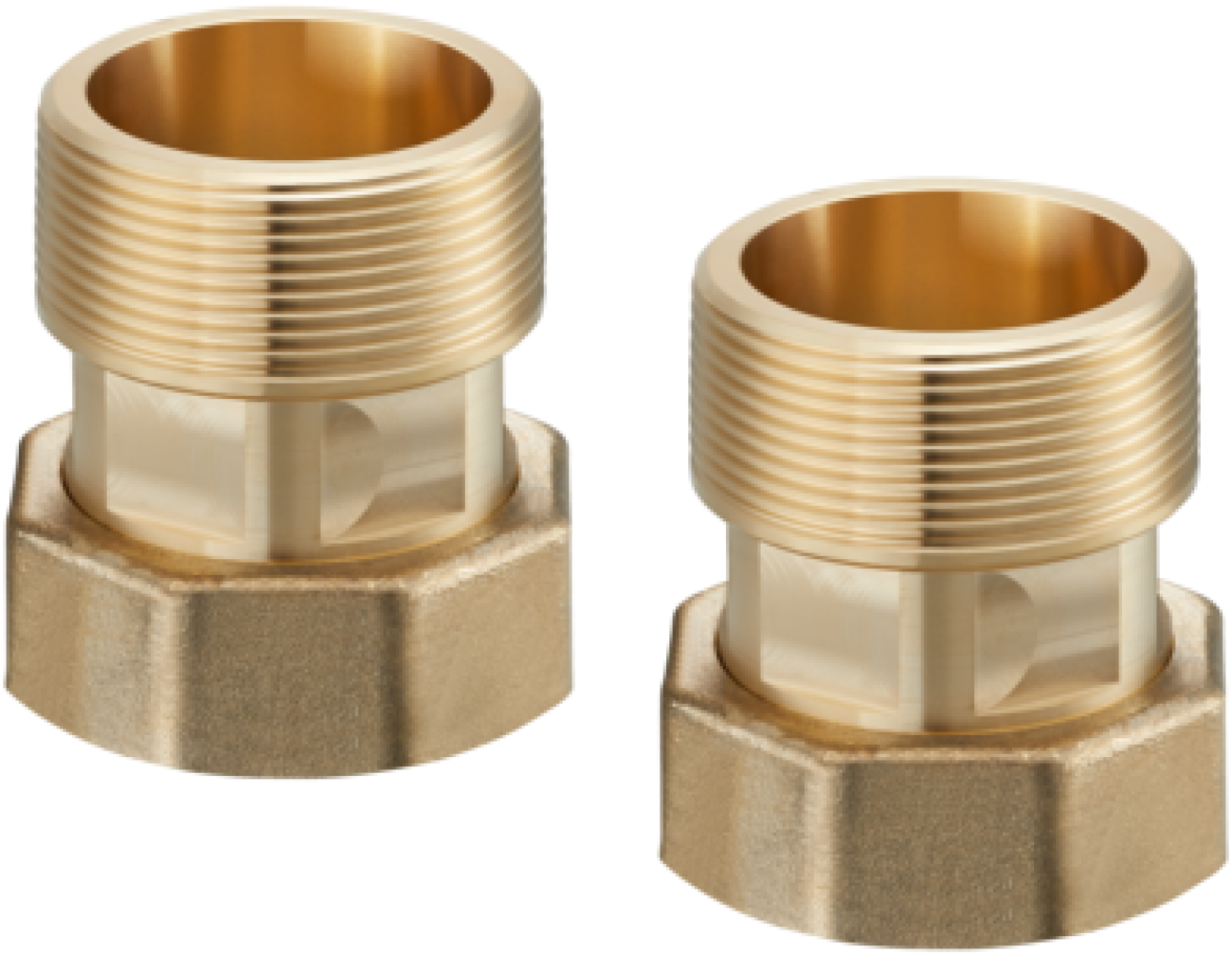 OVENTROP-Regumat Verschraubung DN 40 / DN 50 (Set = 2 Stück)