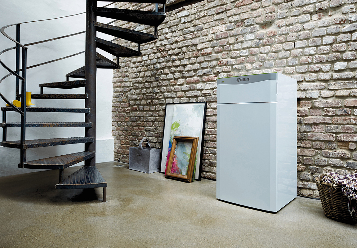 Vaillant Heizungswärmepumpe flexoTHERM exclusive VWF 57/4 mit aroCOLLECT