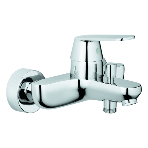 GROHE Einhand-Wannenbatterie Eurosmart C 32831 DN15 Wandmontage chrom GROHE Einhand-Wannenbatterie Eurosmart C 32831 DN15 Wandmontage chrom