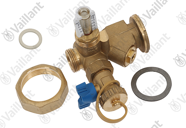 Vaillant Entleerung, mit Durchflussmesser Vaillant-Nr. 117202