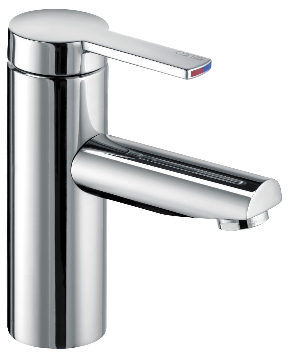KEUCO EHM-WT-Mischer Plan blue 53902, ohne Ablaufgarnitur, verchromt